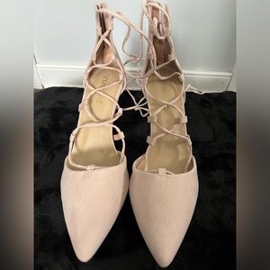 Shoe Dazzle Arlena  strappy sandals